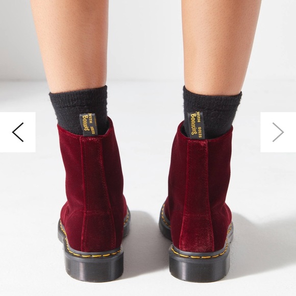 Dr.martens 1460 pascalvelvet plush women’s - Picture 10 of 11